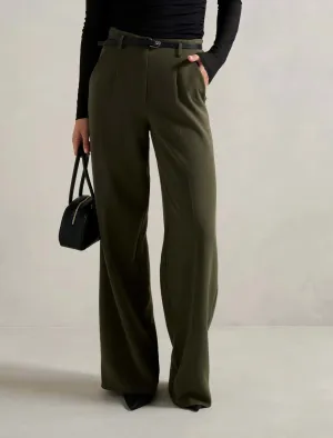 Chantelle Belted Wide Leg Pants