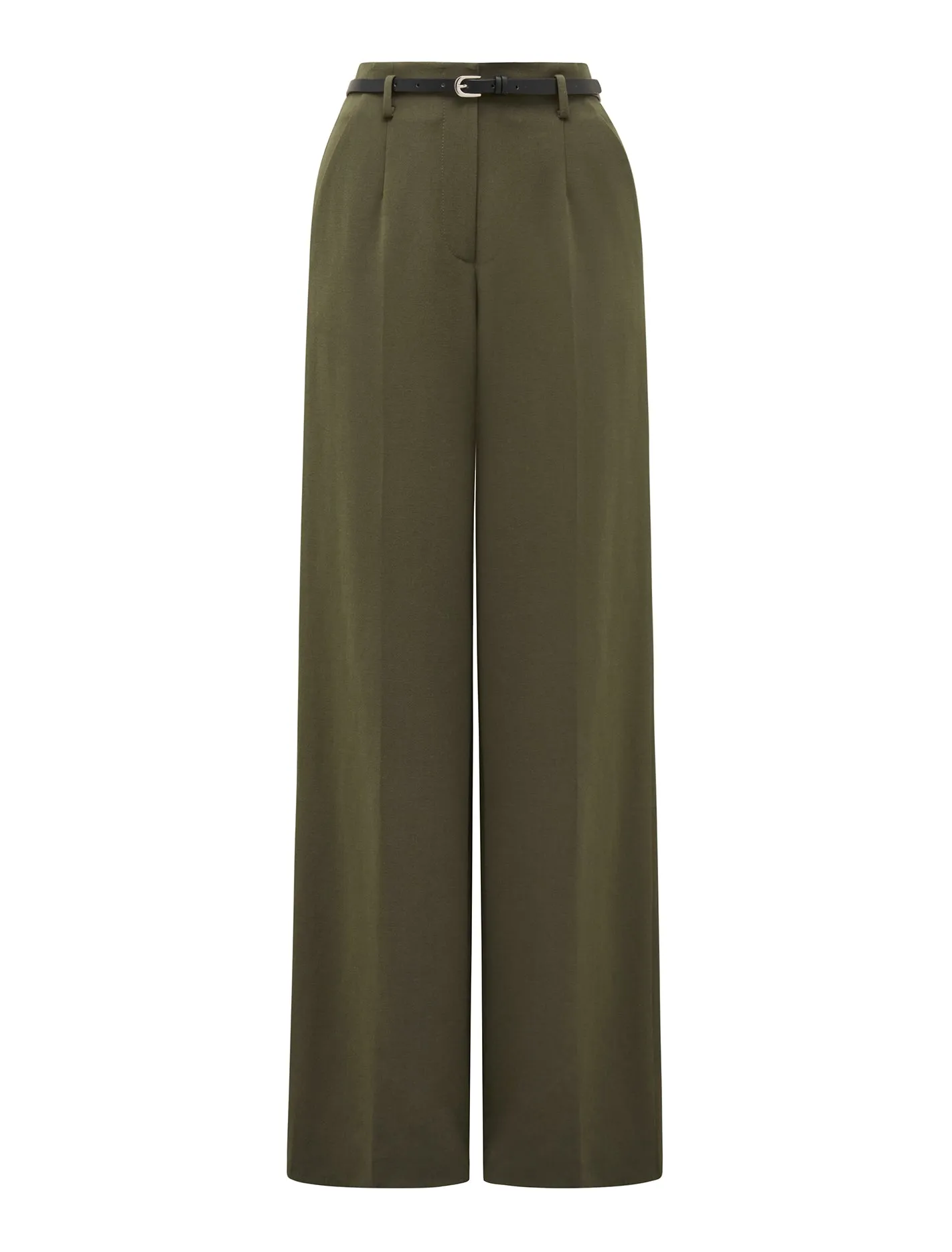 Chantelle Belted Wide Leg Pants
