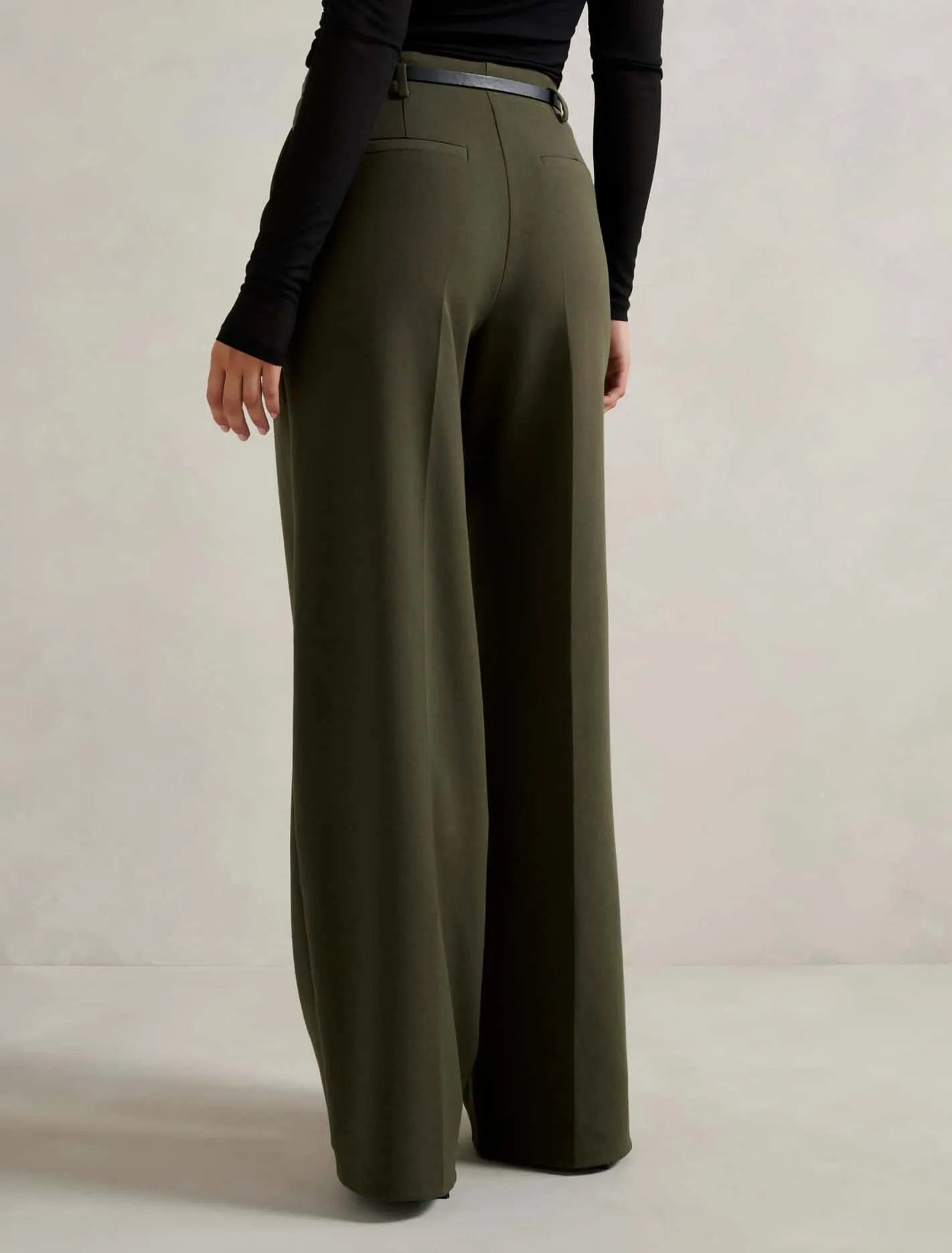 Chantelle Belted Wide Leg Pants