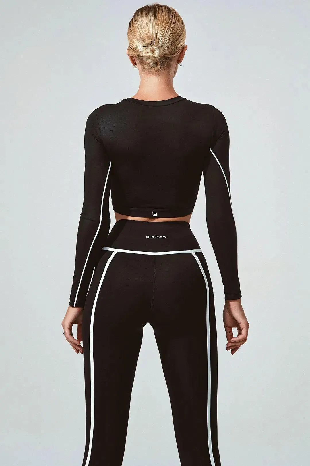 Clio Long Sleeve - Jet Black