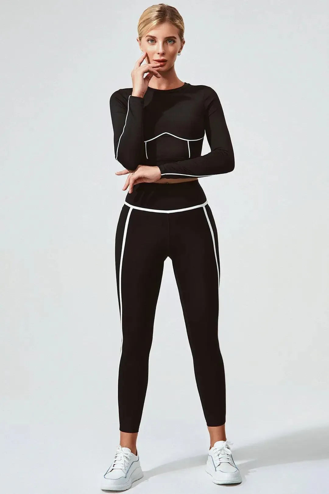 Clio Long Sleeve - Jet Black