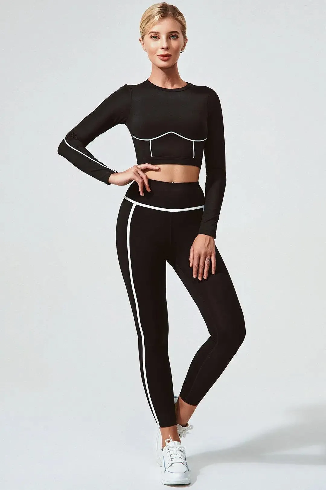 Clio Long Sleeve - Jet Black