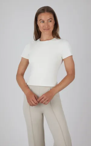 Contour Short Sleeve Top
