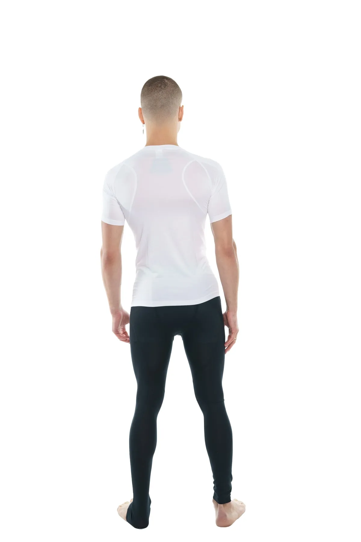 Designer Raglan Crew-Neck Tee (Arctic White)