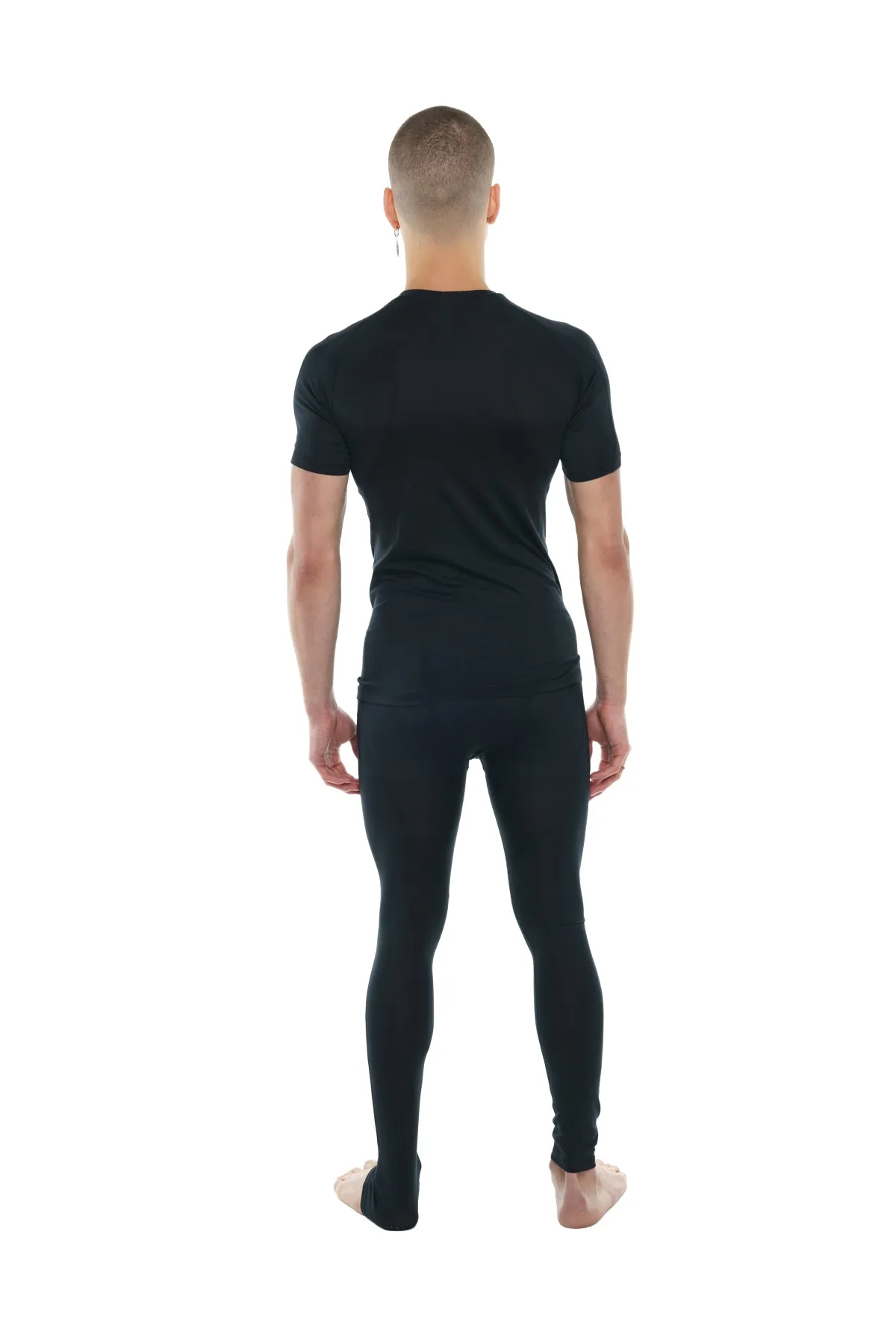 Designer Raglan Crew-Neck Tee (Carbon Black)