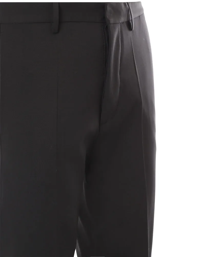 Dsquared2 High-Waisted Slim-Cut Pants