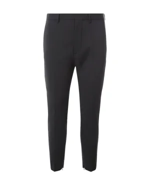 Dsquared2 High-Waisted Slim-Cut Pants