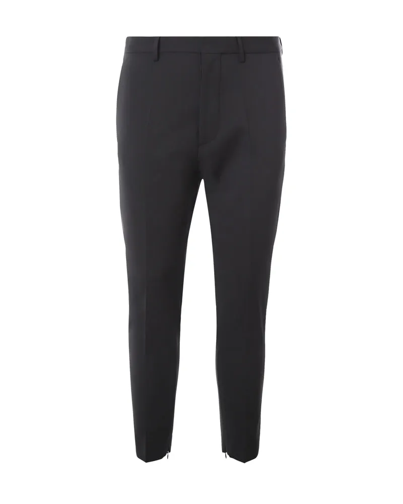 Dsquared2 High-Waisted Slim-Cut Pants