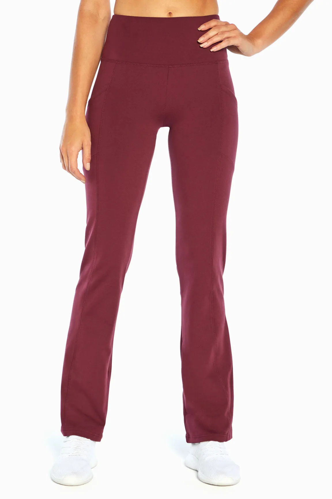 Eclipse Side Pocket Tummy Control Yoga Pant