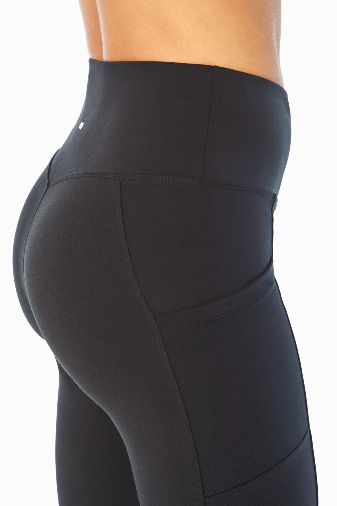 Eclipse Side Pocket Tummy Control Yoga Pant