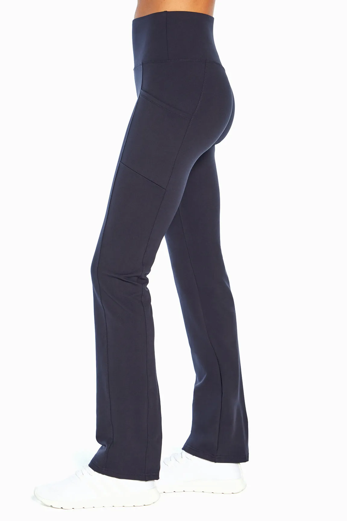 Eclipse Side Pocket Tummy Control Yoga Pant