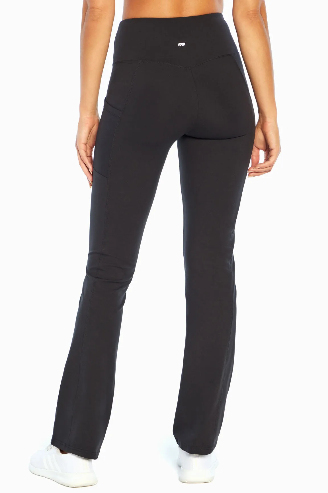 Eclipse Side Pocket Tummy Control Yoga Pant