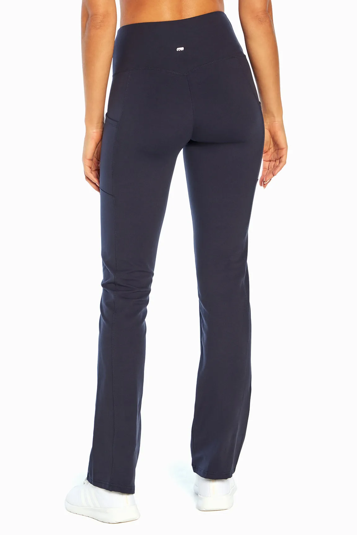 Eclipse Side Pocket Tummy Control Yoga Pant