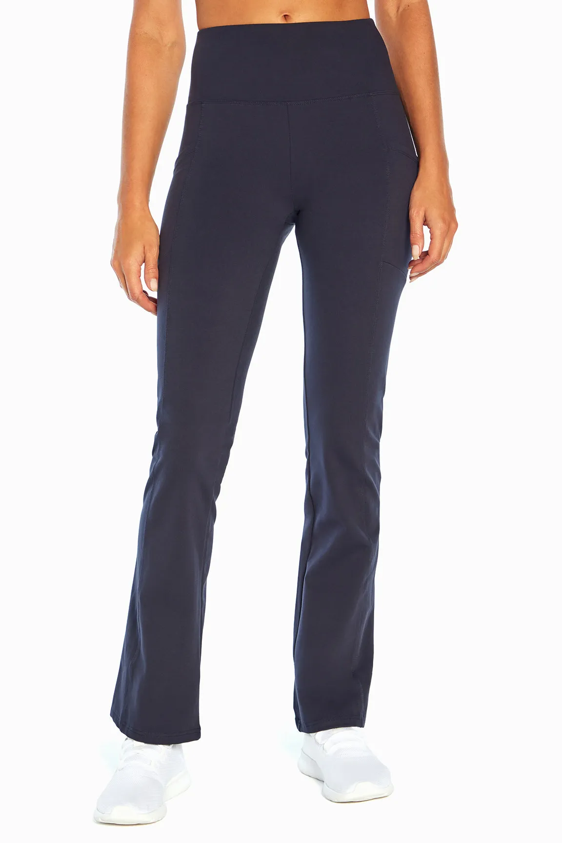 Eclipse Side Pocket Tummy Control Yoga Pant