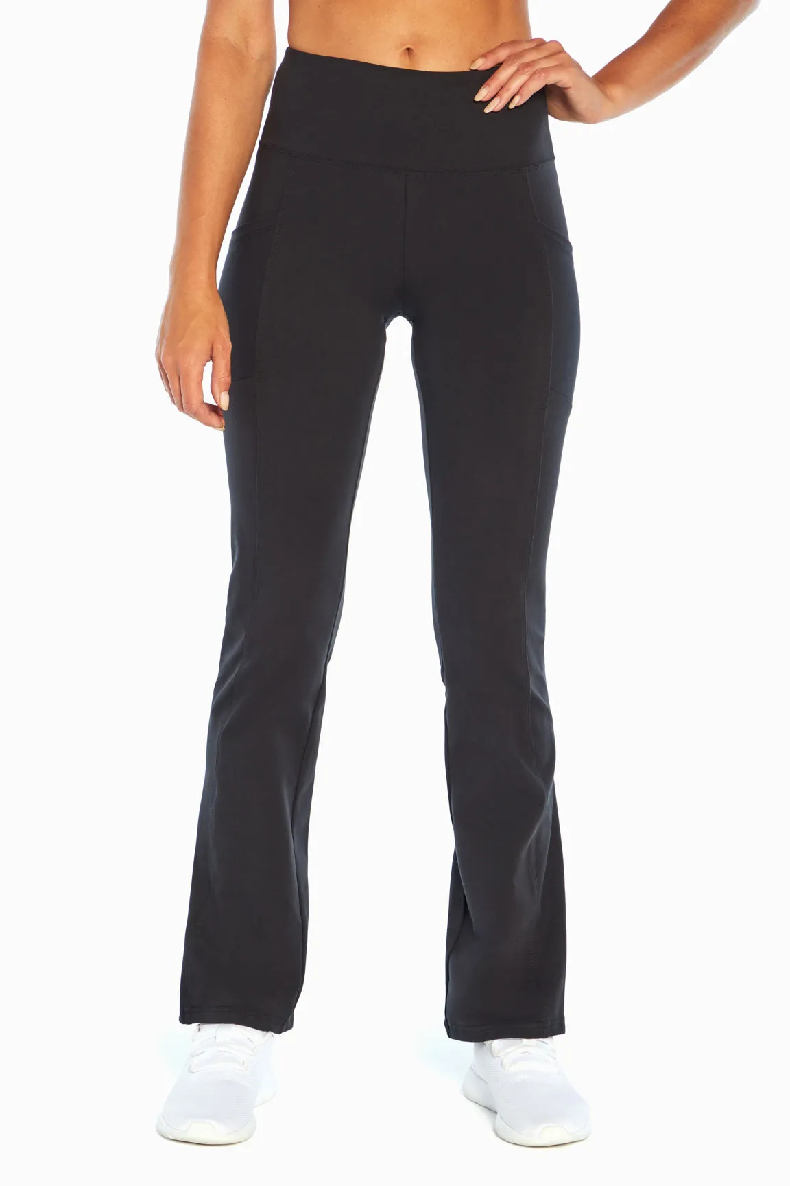 Eclipse Side Pocket Tummy Control Yoga Pant
