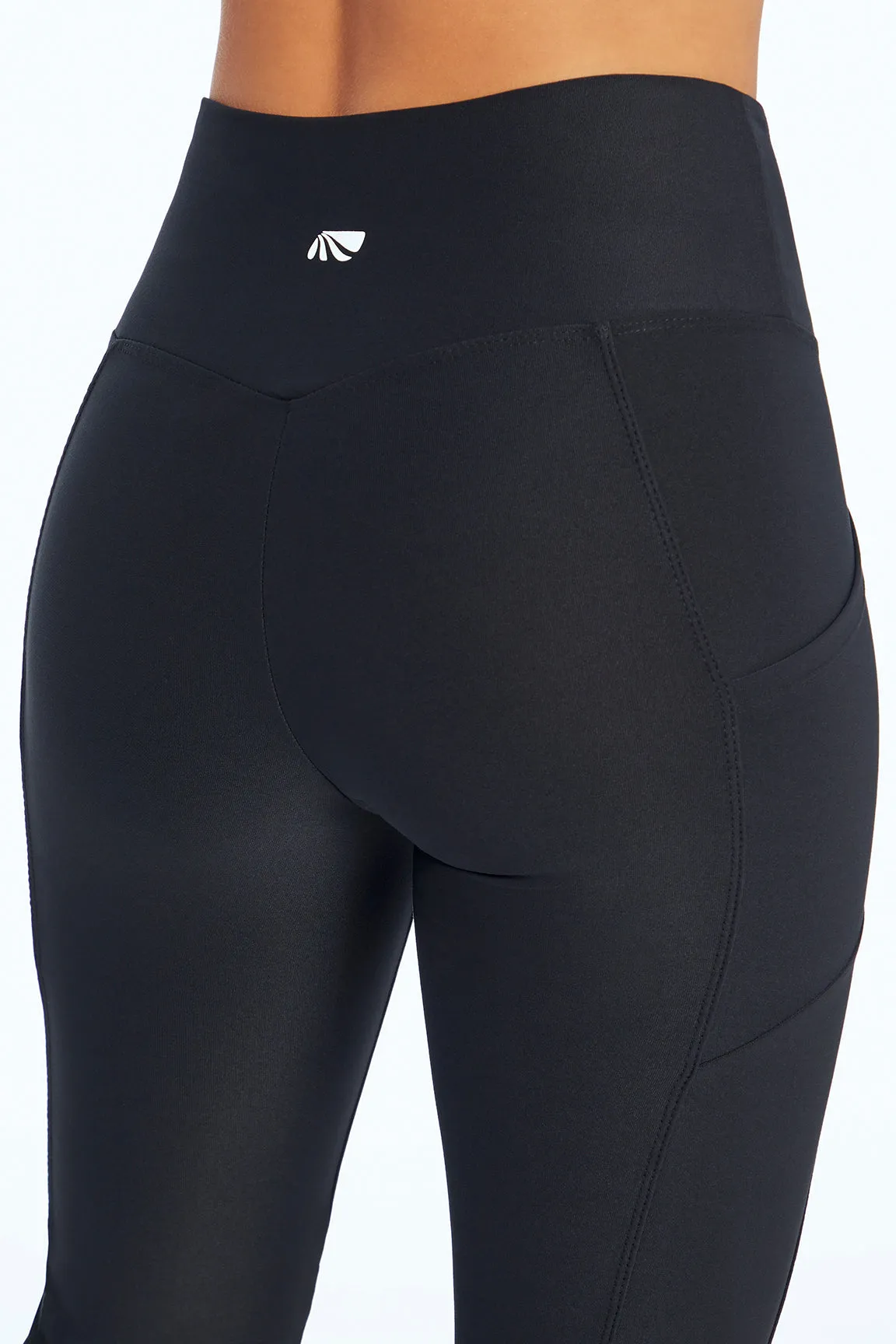 Eclipse Side Pocket Tummy Control Yoga Pant