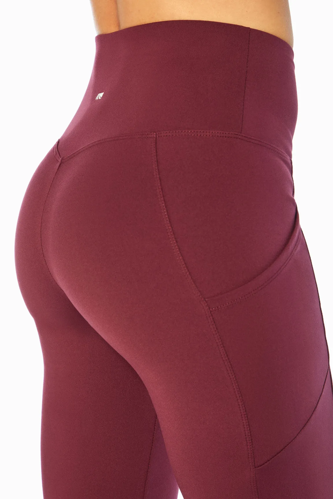 Eclipse Side Pocket Tummy Control Yoga Pant