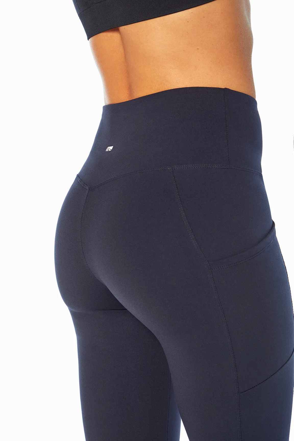 Eclipse Side Pocket Tummy Control Yoga Pant