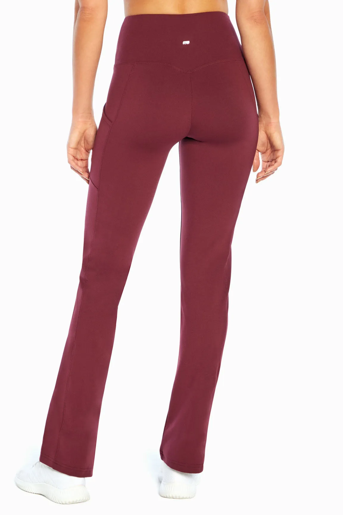 Eclipse Side Pocket Tummy Control Yoga Pant