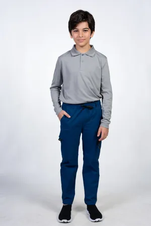 Elastic waist pant