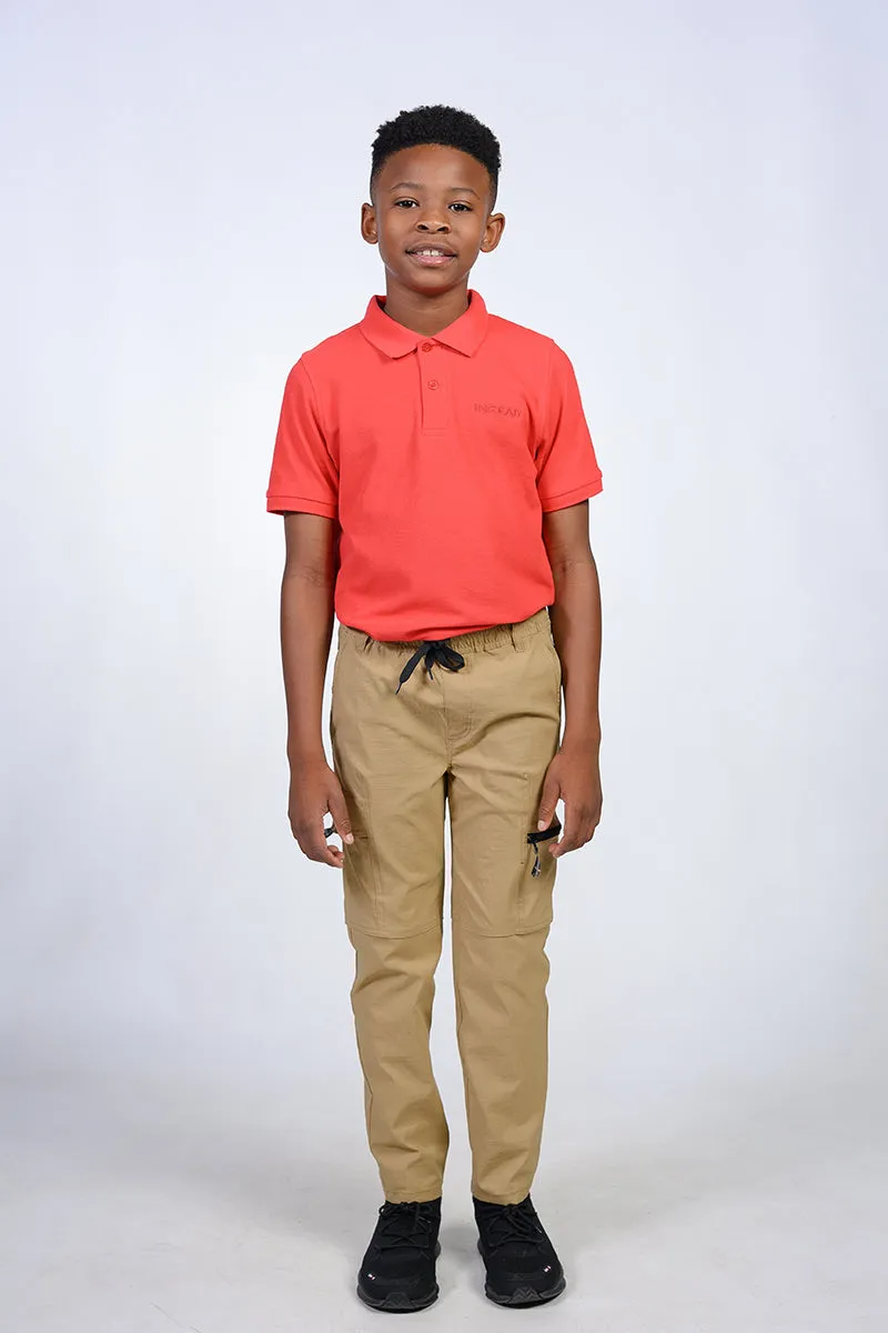 Elastic waist pant