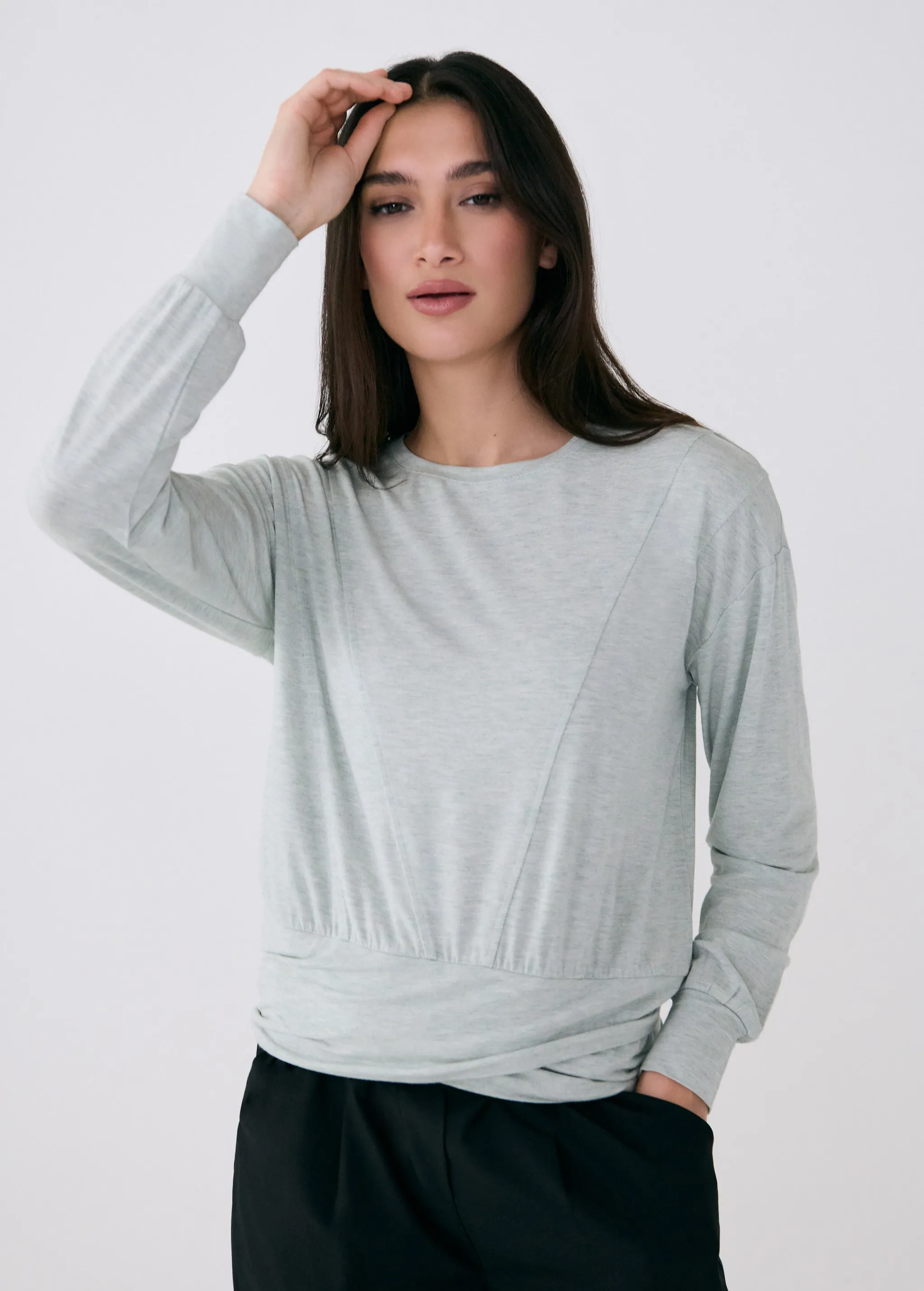 Elisia Long Sleeve Shirt