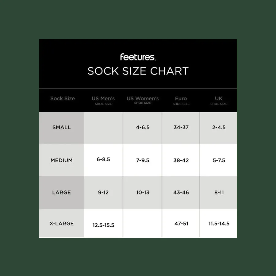 Feetures Plantar Fasciitis Relief Quarter