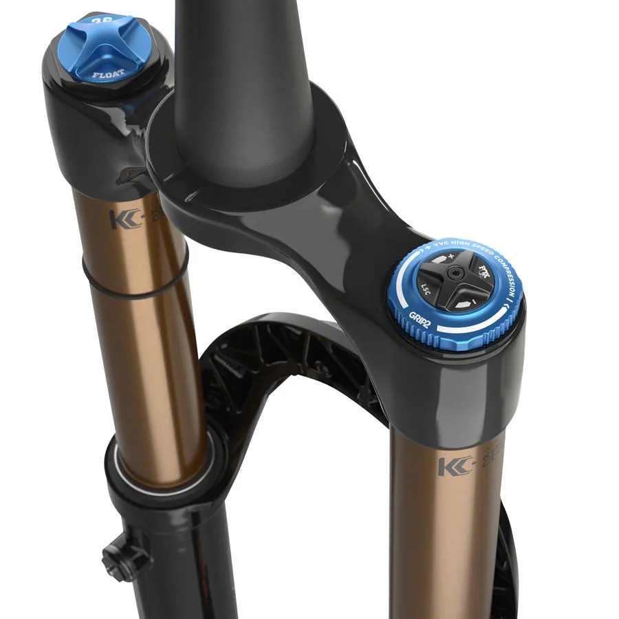FOX 36 Factory Fork - 29", 160mm, 15QR x 110mm, 44mm Offset, Grip 2