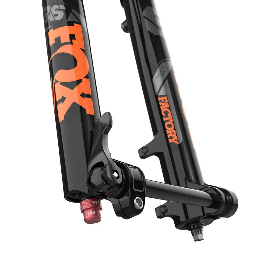 FOX 36 Factory Fork - 29", 160mm, 15QR x 110mm, 44mm Offset, Grip 2