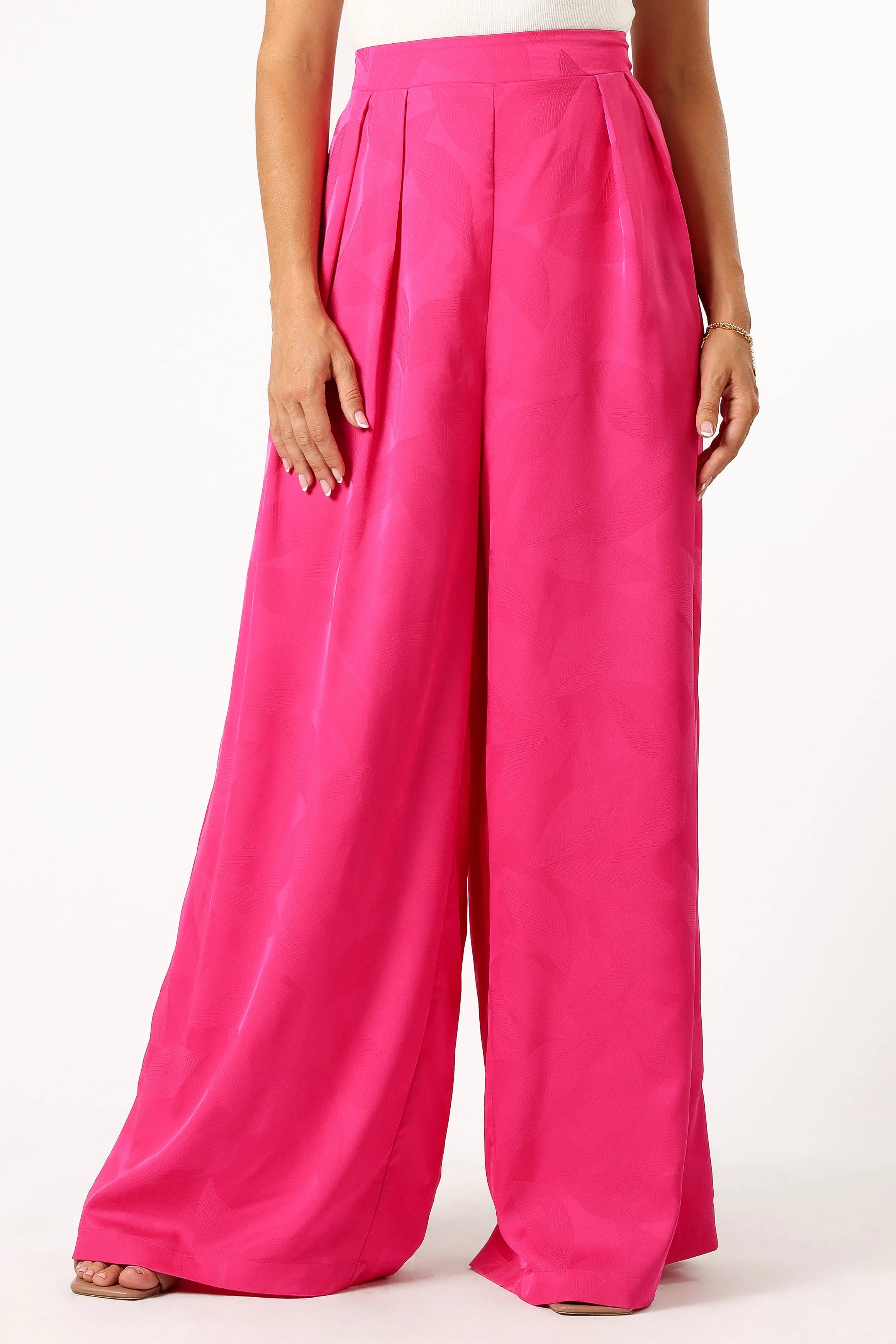 Gianna Pants - Fuchsia