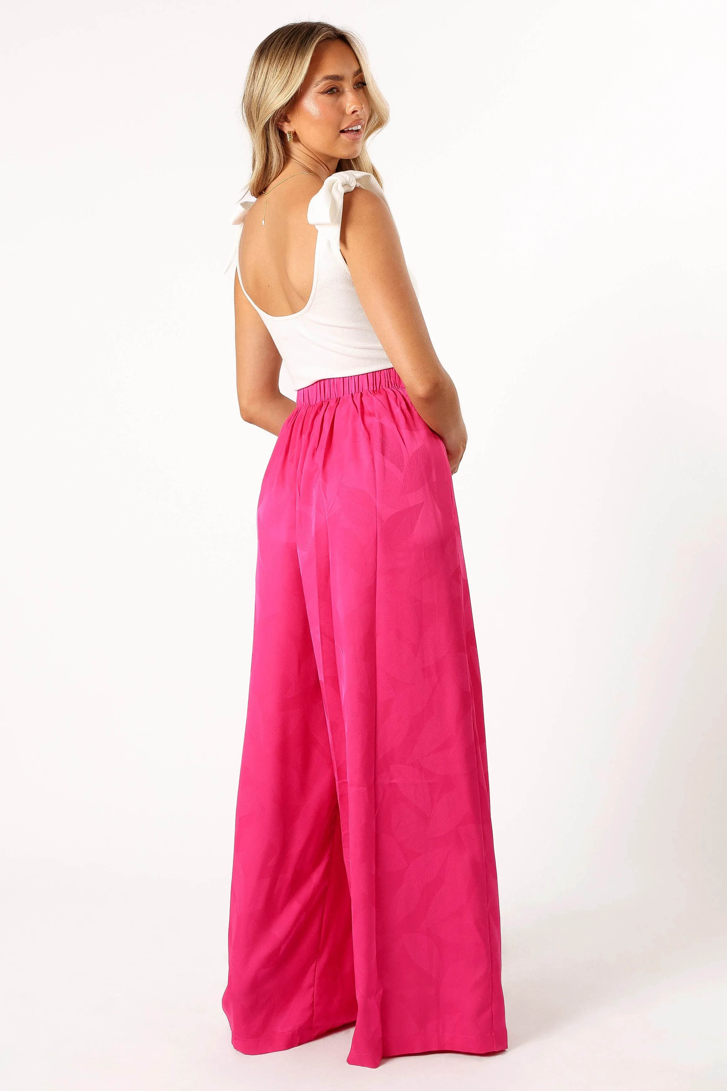 Gianna Pants - Fuchsia