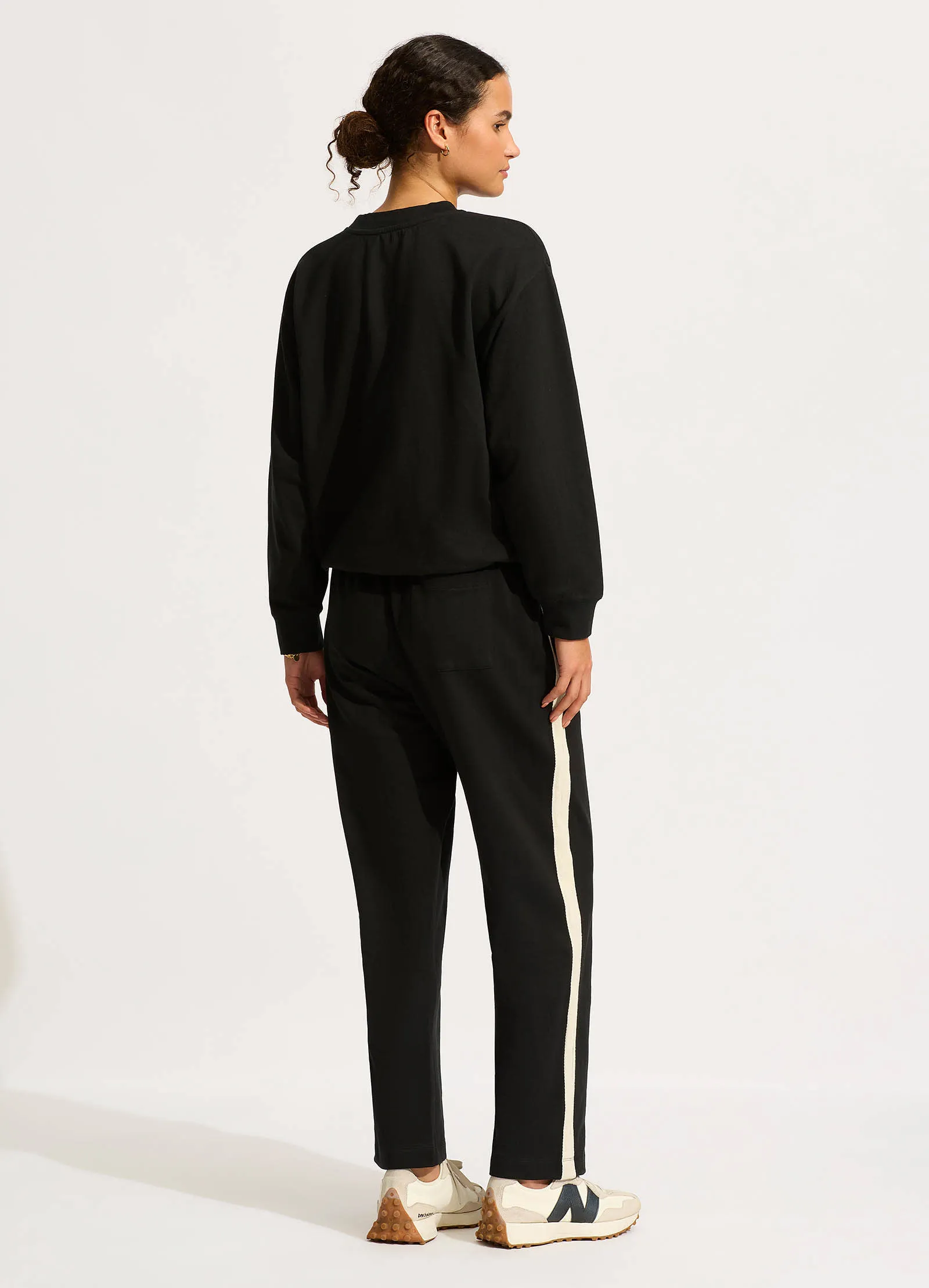 Heritage Sweat Pants  - Black