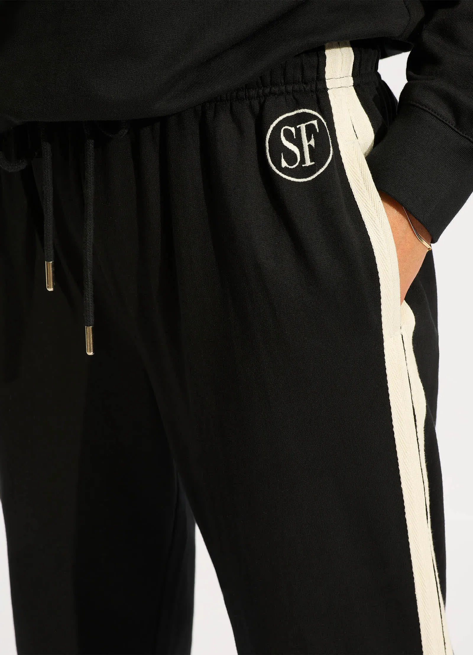 Heritage Sweat Pants  - Black