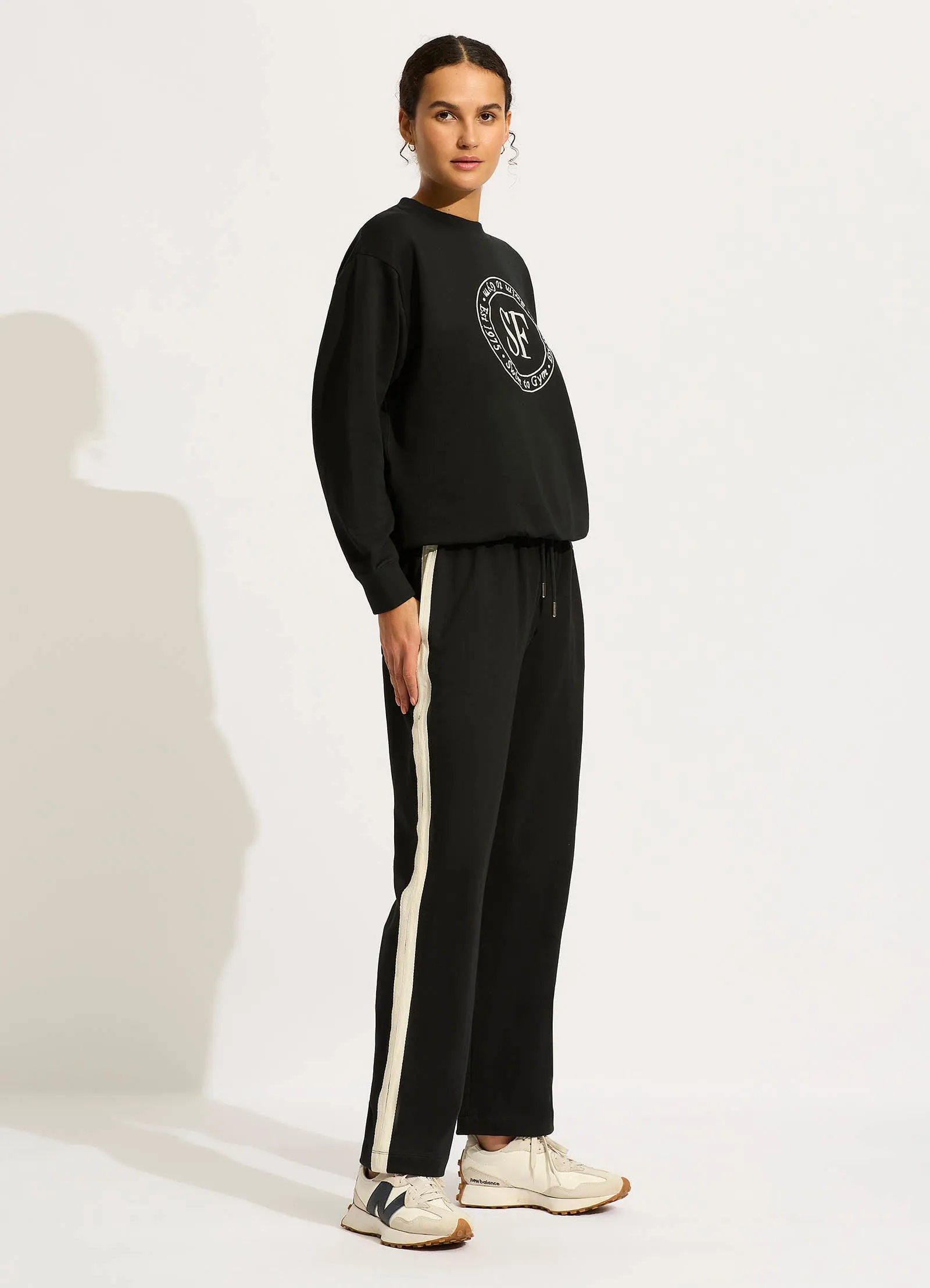 Heritage Sweat Pants  - Black