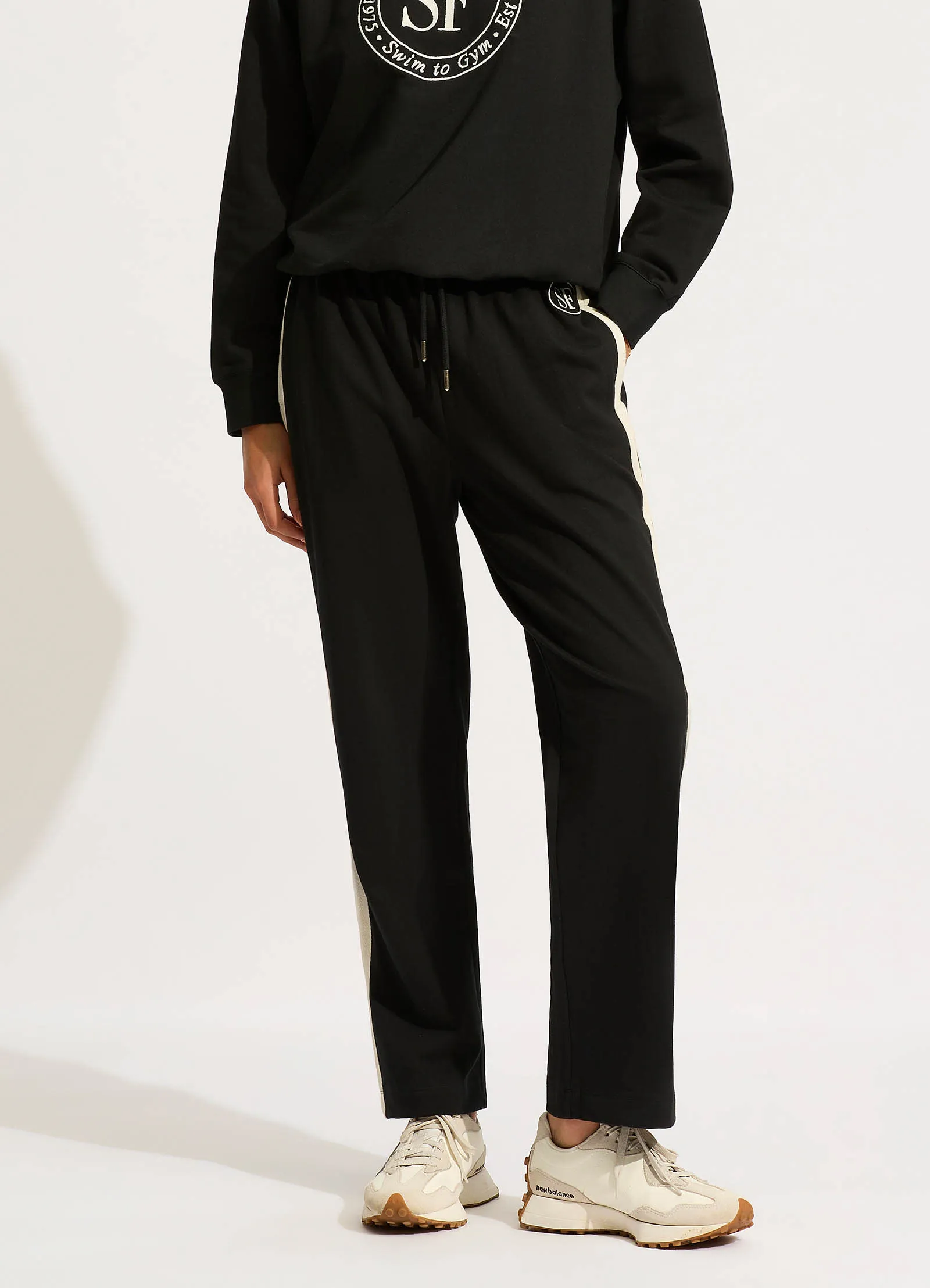 Heritage Sweat Pants  - Black