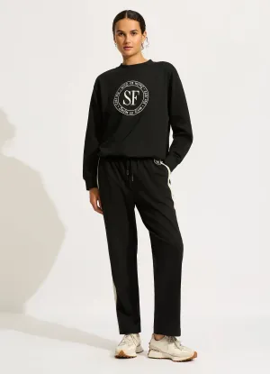 Heritage Sweat Pants  - Black