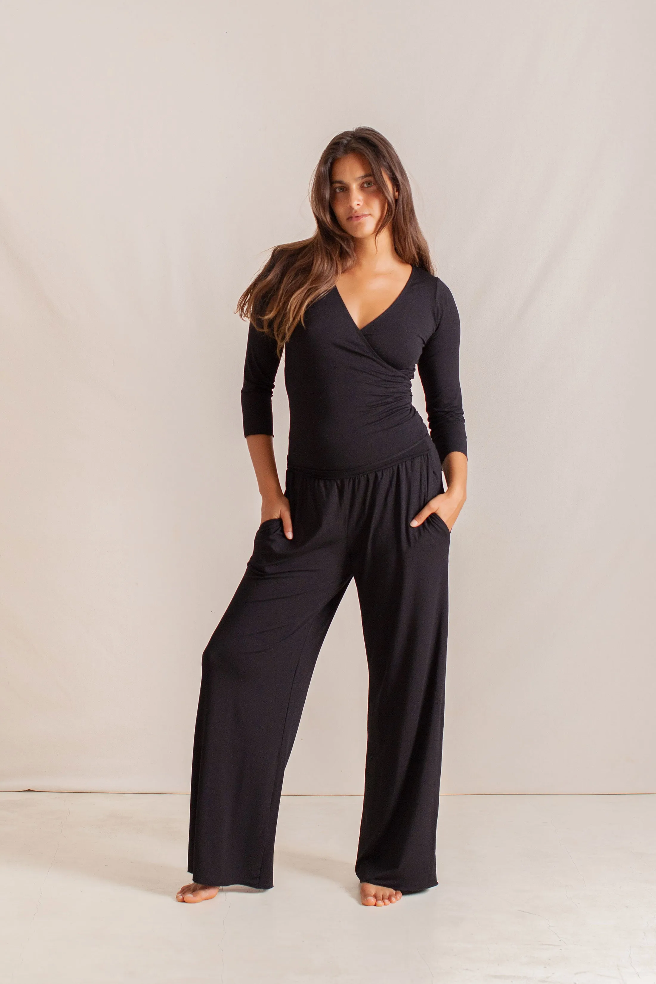 Honey Pants Black