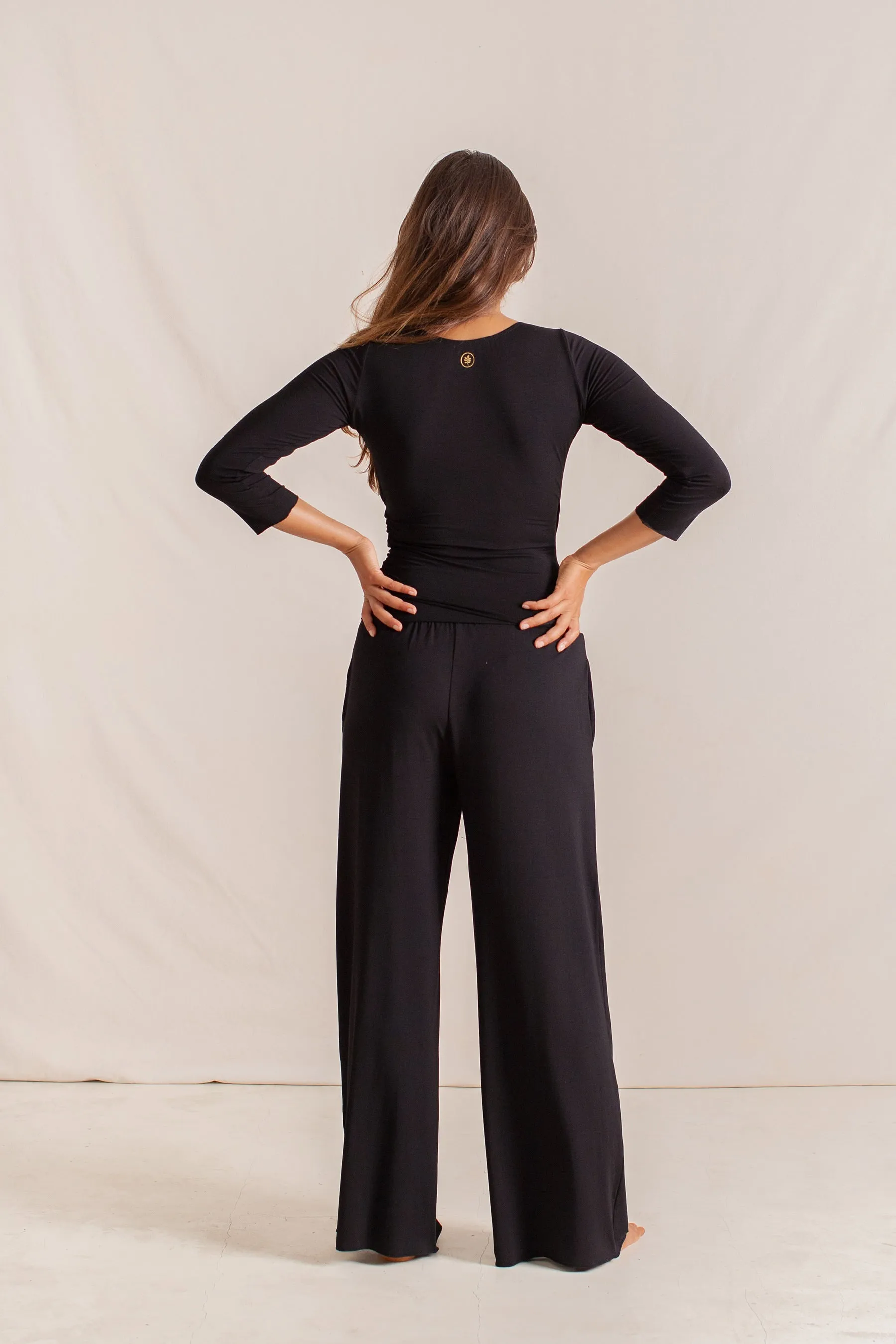 Honey Pants Black