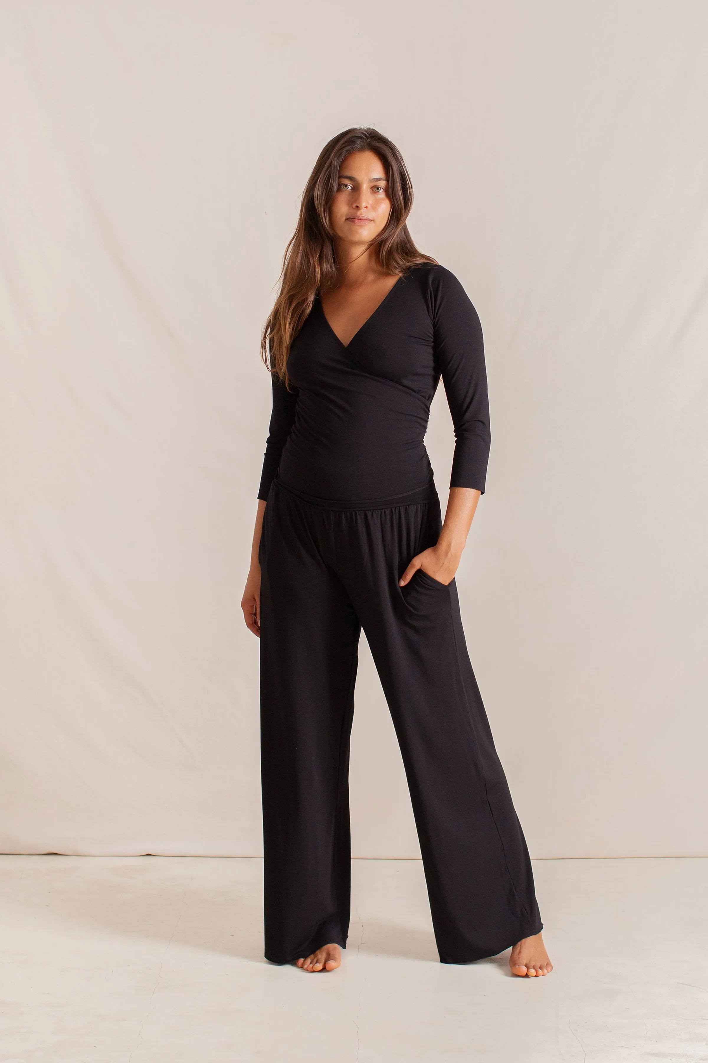 Honey Pants Black