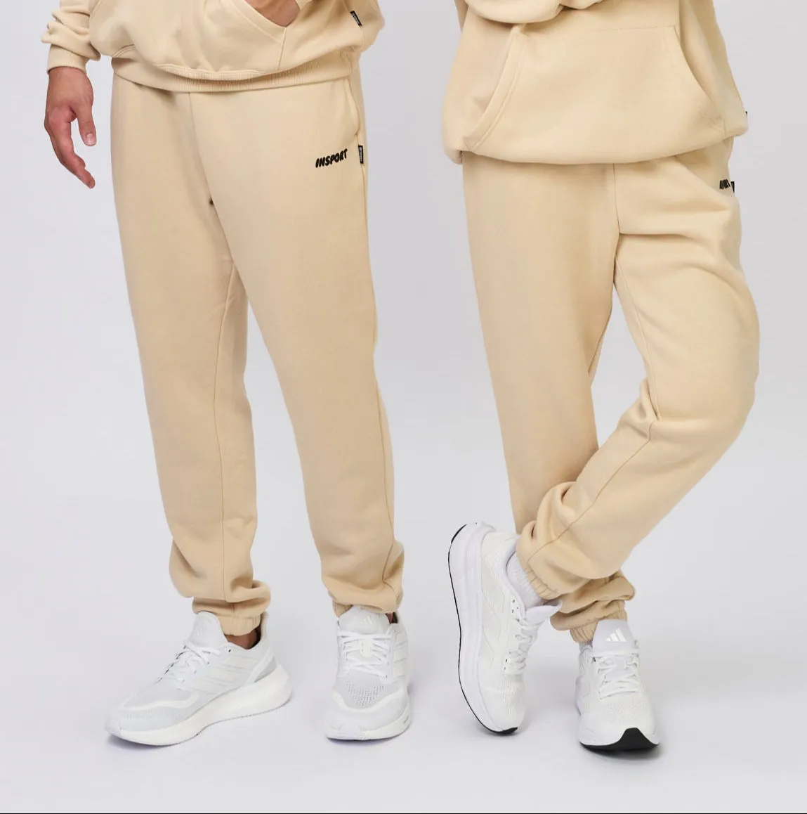 INSPORT UNISEX FRANKIE PANT STONE