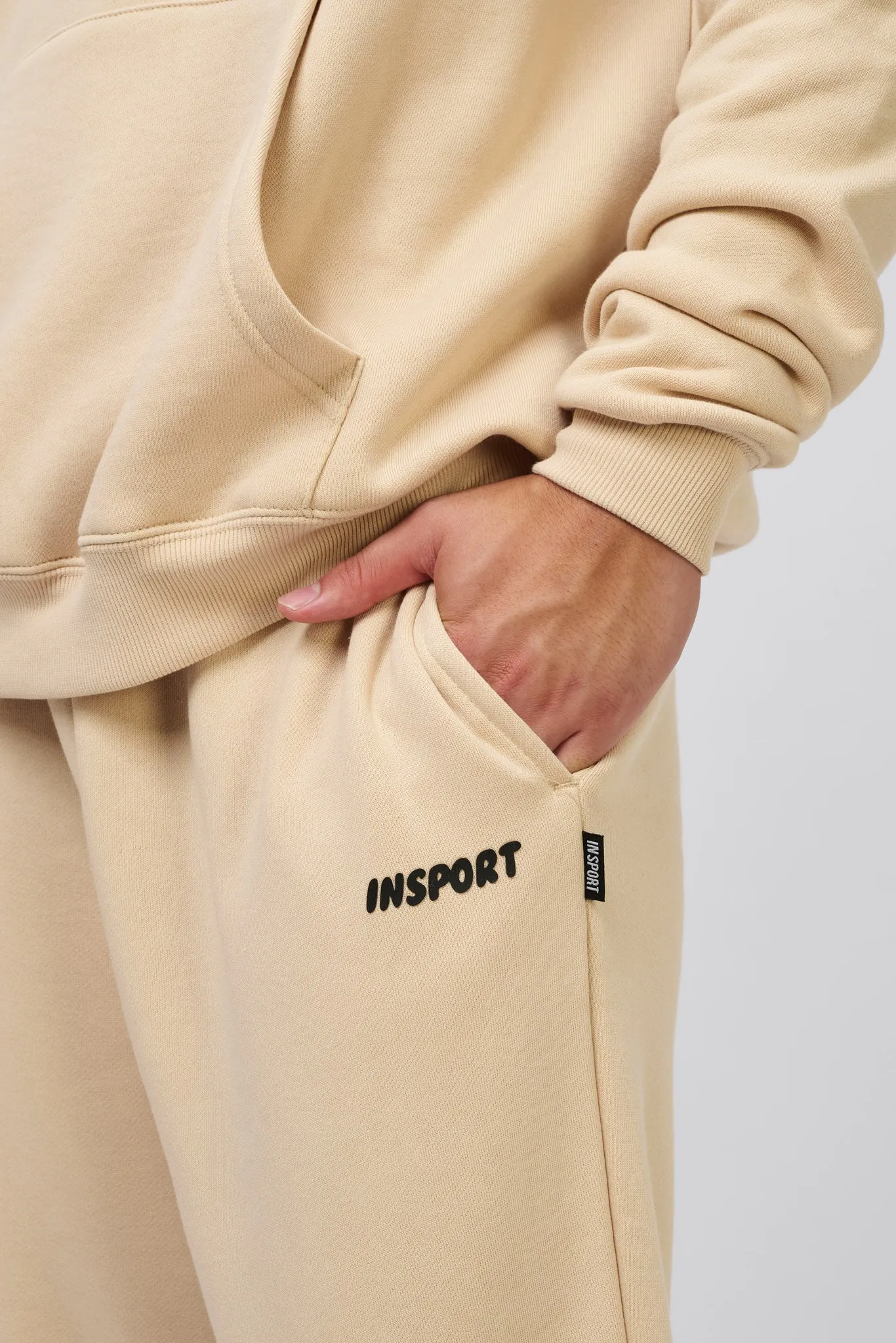 INSPORT UNISEX FRANKIE PANT STONE