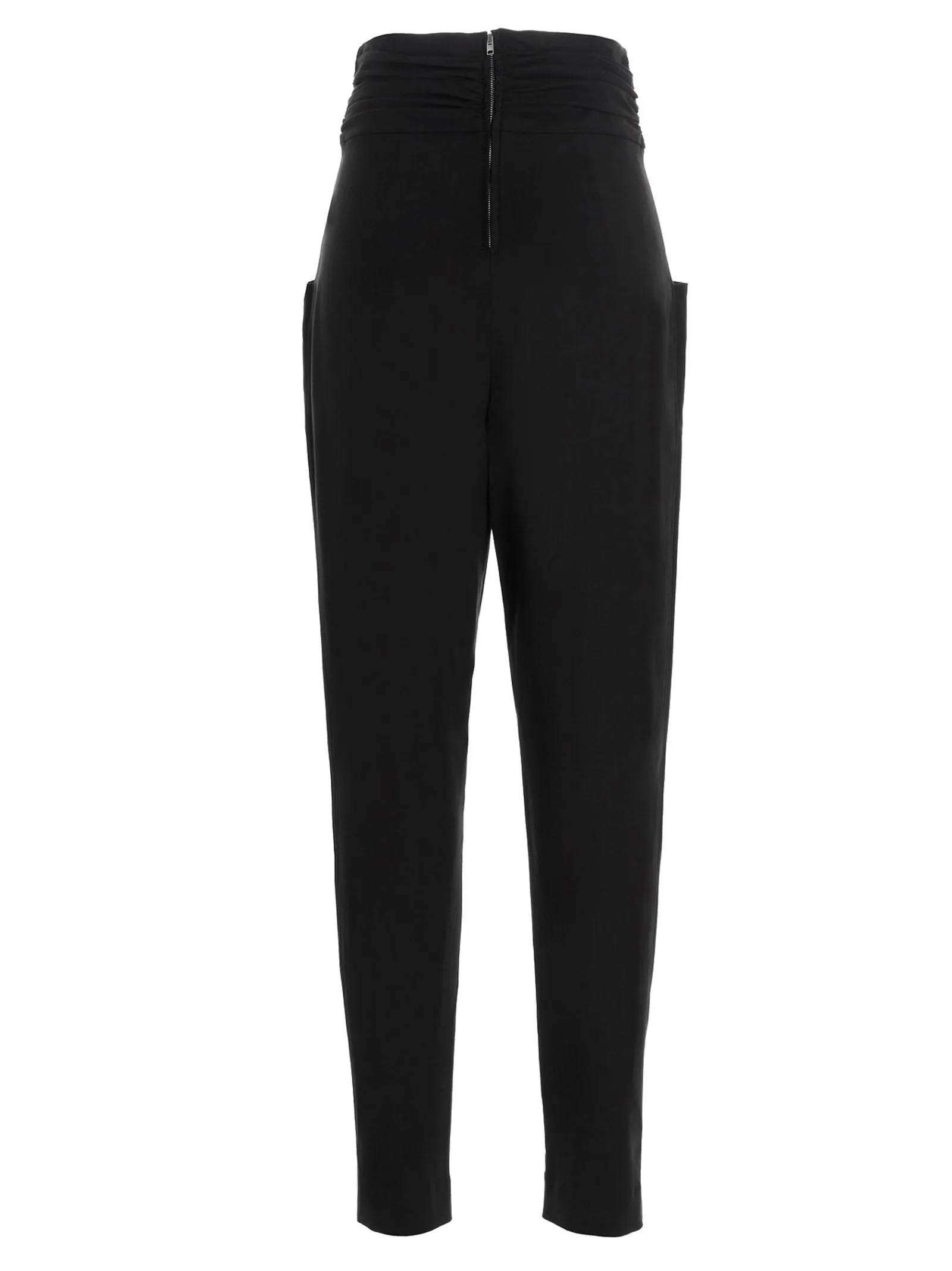 Isabel Marant High Waist Zipped Pants