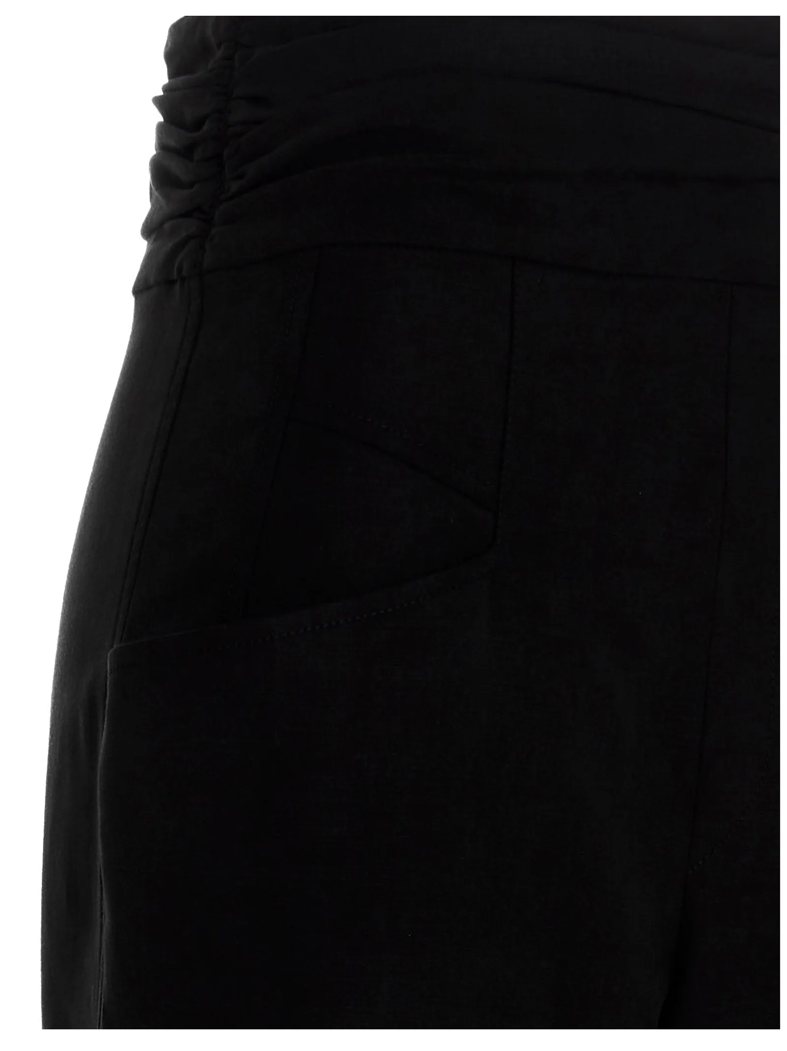 Isabel Marant High Waist Zipped Pants