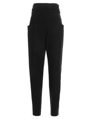 Isabel Marant High Waist Zipped Pants