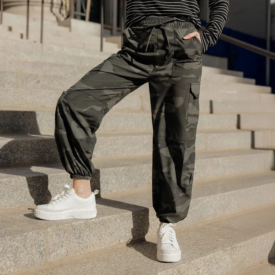 Jetsetter Cargo Joggers, Camo