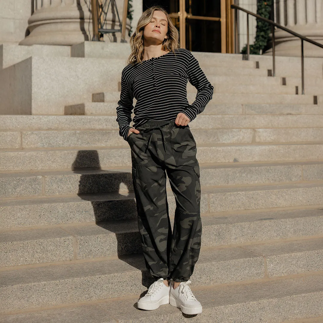 Jetsetter Cargo Joggers, Camo