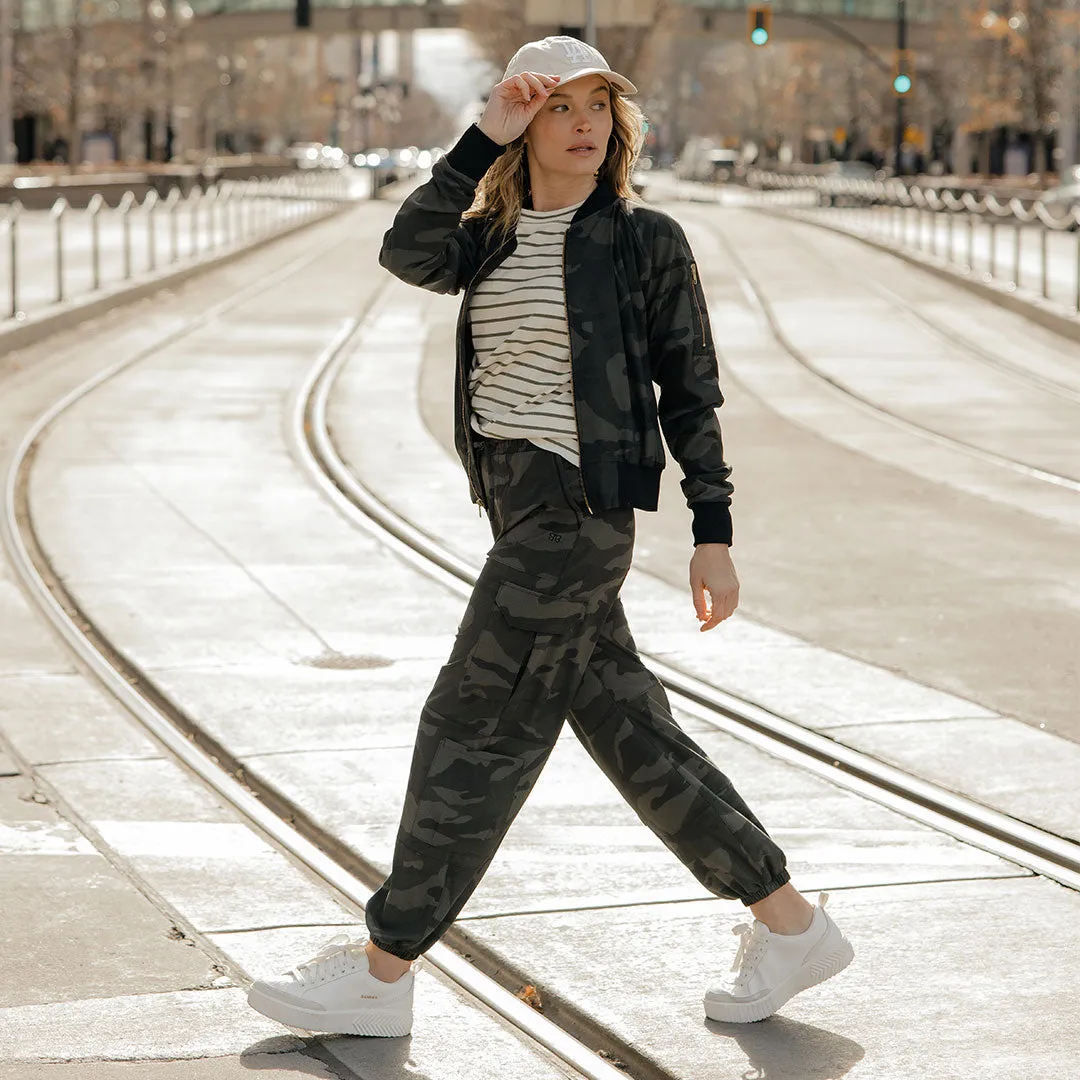 Jetsetter Cargo Joggers, Camo