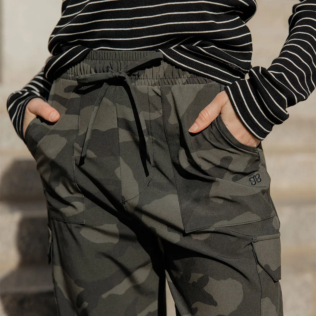 Jetsetter Cargo Joggers, Camo