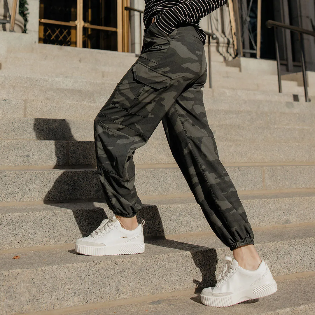 Jetsetter Cargo Joggers, Camo