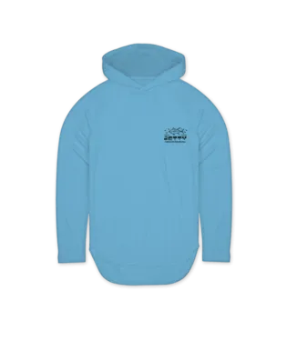 Jetty Mens Bluefin Uv Long Sleeve Tee